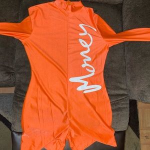 Orange jumpsuit